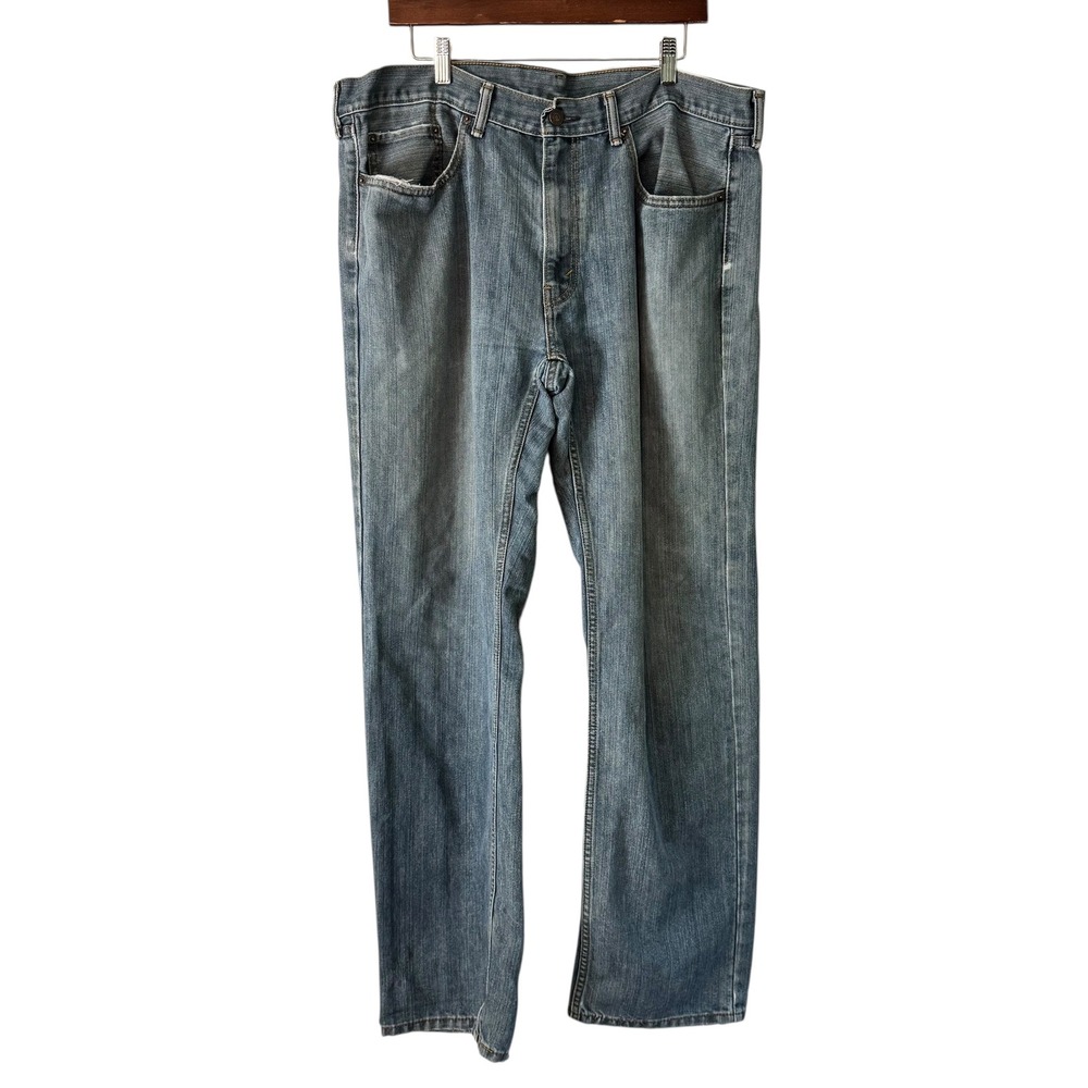 Levi's Relaxed Fit Jeans Classic Denim Pants Everyday Wear 36x34